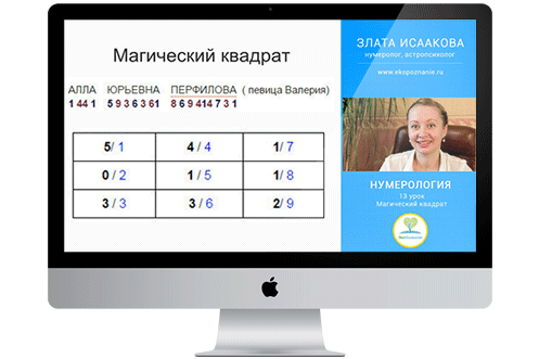 Курс нумерологии_урок 15