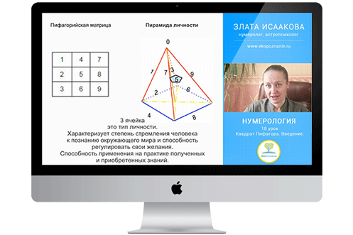 Курс нумерологии_урок 20